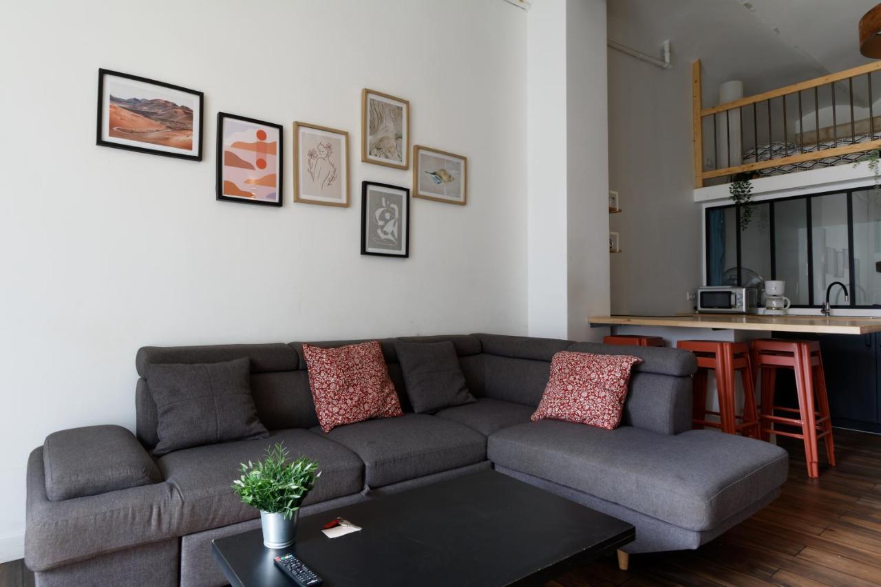 Sleep In Montpellier, Louise, Centre, Gare, 2 Ch, Tram St-Denis Exterior foto
