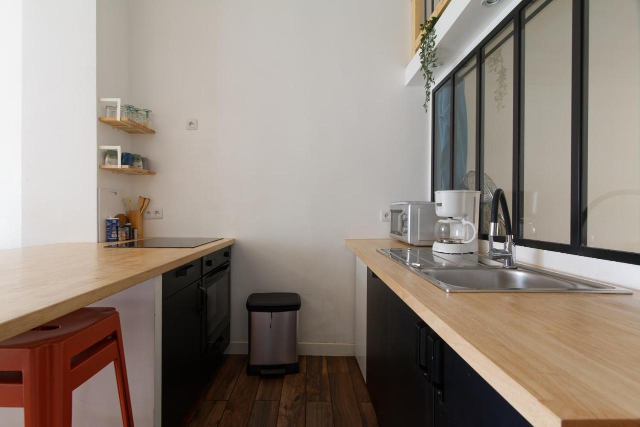 Sleep In Montpellier, Louise, Centre, Gare, 2 Ch, Tram St-Denis Exterior foto