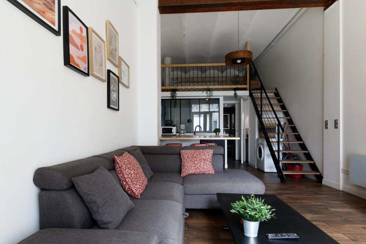 Sleep In Montpellier, Louise, Centre, Gare, 2 Ch, Tram St-Denis Exterior foto